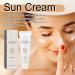 Rice Sunscreen SPF 50+ Sunscreen with Rice Extracts Suncream For High Sun Protection Waterproof Sun Cream Sun Lotion Sunscreen For Daily Use Hydrating High Sun Protection Lotion 50ml - Buy Online on GoSupps.com