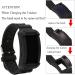 Veczom Replacement Band for Samsung Gear Fit2 Pro/ Fit2 - Colorful Silicone Sport Strap with Protect Case | Compatible with SM-R360 R365 Fitness Smart Watch - Buy Online on GoSupps.com