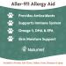 NaturVet Aller-911 Allergy Aid Plus Antioxidants - 180 Soft Chews for Dogs (13.9 oz) - Buy Online on GoSupps.com