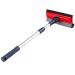 DSV Standard Professional Window Squeegee | 2-in-1 Window Cleaner Sponge and Soft Rubber Strip With Telescopic Extension Pole 20" - 30"(50cm-76cm) | Adjustable To Clean From Multiple Angles