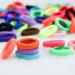 300PCS Toddler Kids Hair Ties - Soft Cotton Ponytail Holders - Elastic Bands for Babies - 1.1 Inch Diameter - 15 Colors by Qarwayoc - Buy Online on GoSupps.com