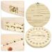 Wooden Milk Tooth Box - Store Baby Teeth Safely | Eco-Friendly Tooth Keepsake - Buy Online on GoSupps.com