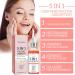 S rum Vitamin pour la Peau S rum Anti-Rides Raffermissant et Anti- ge 5 en 1 S rum Liftant et Raffermissant Hydratant Att nue les Rides et claircit les Taches pour le Visage (2pcs) - Buy Online on GoSupps.com