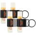 Chapstick Holder 4-Pack with Key Ring - Portable Lip Balm Holder Keychain for Lipstick, Balm & Gloss - Buy Online on GoSupps.com