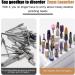 Nail Organizers and Storage | 2 in 1 Nail Drill Holder - Nail Drill Stand with Non-Slip Base Anti-Splash Design for Home Salon - Buy Online on GoSupps.com
