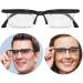 Vifocus Adjustable Focus Glasses - Versatile Goggles for Close & Distant Vision | Adjustable Dial Reading Glasses (1PC) - Buy Online on GoSupps.com