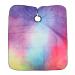 Professional Hair Cutting Cape Salon Cape with Neck Buckle Waterproof Resistant Tie Dye Print Stylist Hairdresser Apron Waterproof Dye Hairdressing Cape for Beauty Salon