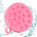 Hair Massage Device for Scalp | Manual Head Massage Brush & Cleaning Tool | Pink-Glossy ARC - Revitalize Your Scalp & Hair Care - Buy Online on GoSupps.com
