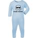 Storm Pooper New Born Baby Sleepsuit 100% Cotton 3-6 Months Blue - Buy Online on GoSupps.com