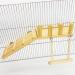Parrot Climbing Ladder Playground with Swing & Stand - Bird Cage Chew Toy Set for Small Birds & Hamsters - Buy Online on GoSupps.com