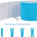 Buy Waterproof Kinesiology Tape - 2 Rolls Athletic Support for Muscles Knees & Shoulders | Ideal for Gym Running & Sports - Buy Online on GoSupps.com