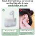 Electric Ear Wax Removal Tool with 4 Clean Modes and Sewage System - Earwax Removal Kit for Effective Ear Cleaning - Includes Cotton Swab, Ear Bulb and 3 Ear Tips - Buy Online on GoSupps.com