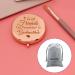 Godmother Gift: Christian Travel Makeup Mirror for Mother's Day, Sister, or Friend - Ideal Birthday, Baptism, or Friendship Present - Buy Online on GoSupps.com
