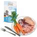 Mjamjam Premium Grain-Free Wet Cat Food - Quetschie Mix Package III (12 x 125g) - Extra Meat Mix - Buy Online on GoSupps.com