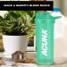 Acuna 700ml Protein Shaker Bottle | BPA-Free Mixer Ball Screw Cap - Perfect for Gym & Protein Powder - Buy Online on GoSupps.com