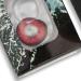 Red Flower Crazy Fun Contact Lenses - 2.50 Dioptrien Perfect for Carnival & Halloween 2024 | Free Lens Container - Top Quality - Buy Online on GoSupps.com