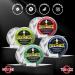 Buy Caffeine Pouches Variety Pack - 80 Sugar-Free Pouches 40mg Caffeine Each | International Shipping Available - Buy Online on GoSupps.com