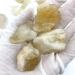 Crystal Hole Natural Crystals and Stones 200g Natural Citrine Healing Crystal Raw Rock Gemstone Gravel Stone for Home Decoration for Decoration Crystal Hole - Buy Online on GoSupps.com