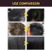 2-in-1 Blackening Shampoo for Black Hair - Quick Nourishing Hair Dye for Men & Women | Easy to Use Hair Dye Bibs - Buy Online on GoSupps.com