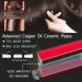 Buy 2 in 1 Hair Straightener & Curling Iron | Adjustable Temp Auto-Off Dual Voltage - Perfect for International Shipping - Buy Online on GoSupps.com