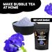 Bubble Tea Powder Kit | Butterfly Pea Tea Flavor | 1LB (454g) | 18 Servings | Instant Boba Drink Mix for Smoothies and Tapioca Pearl Milk Tea - Buy Online on GoSupps.com