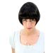 WIG ME UP - 7804-2 Wig black French page 20s hairstyle short hair
