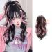 Hair Scrunchies Hair Bun Synthetic Hair Bun Wig Female Long Hair Dyed Color Ponytail Braid Sweet Cool Claw Clip Style High Ponytail Hair Bun Women Hair Bun (Color : 10 Size : 38cm) 38cm 10 - Buy Online on GoSupps.com