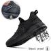 Dolphin Men's Running Shoes Sneakers - 12.5 B-mix All Black - Buy Online on GoSupps.com