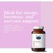 BioCare B Complex - Energy & Hormone Support | Vitamins B1 B2 B3 B5 B6 B12 C & Biotin| 90 Capsules | Veggie/Vegan Friendly - Buy Online on GoSupps.com