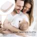 Breathable Cotton Washable Diaper Inserts - Reusable Cloth Diapers for Newborns | Tower Diaper Deposits (10 Pieces) - Buy Online on GoSupps.com
