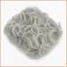 Sofeiyan Short Combs Messy Bun Hair Piece - Gray, Wavy Curly Extensions for Women - Buy Online on GoSupps.com