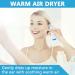Electric Ear Dryer by Tilcare - Rechargeable Water Remover for Swimming, Showering & Hearing Aids - Buy Online on GoSupps.com