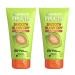 Garnier Hair Care Fructis Style Smooth Blow Dry Anti-Frizz Cream, 2 Count 2 Count (Pack of 1) Sleek