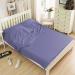 Lightweight Sleeping Bag Liner for Travel and Camping - Grey Blue, 45x82.6inch - Buy Online on GoSupps.com