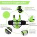 Alagirls Ripstop Shark Dog Life Jacket - Adjustable High Buoyancy Flotation Vest for Small Dogs (XS 33-43cm) - Pet Rescue Coat in Green/Gray - Buy Online on GoSupps.com