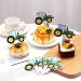 42Pcs Green Tractor Cupcake Toppers Farm Tractor Truck Car Cupcake Picks for Baby Shower Birthday Party Construction Party Supplies Cupcake Toppers Cooking and Baking - Buy Online on GoSupps.com