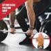 Lanontaosta Heavy-Duty Leather Lifting Straps for Bodybuilding & Strength Training - Extra Strong 3mm Beef for Men & Women - Ideal for Weight Lifting & Fitness - Buy Online on GoSupps.com