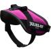 IDC Powerharness S/Mini - Dark Pink | Perfect Fit for Small Dogs | International Shipping Available - Buy Online on GoSupps.com