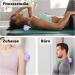 Yosemy Electric Trigger Point Presser | Fascia Massage Ball with Suction Cup & Heat for Muscle Pain Relief - Neck Shoulder Back (Purple) - Buy Online on GoSupps.com