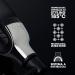 Buy GHD Platinum+ Black Hair Glades | Professional Styling Less Breakage Gloss & Color Protection - Ultra Zone Technology Optimal 185 C - Buy Online on GoSupps.com