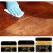 goforwealth Wood Seasoning BeewaxTraditional Beeswax Polish for Wood and Furniture Natural Beeswax for Wood Cleaner and Polishing Multipurpose Natural Beewax Elegantly 40g - Buy Online on GoSupps.com