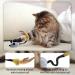 MR.HOKWY Interactive Cat Mouse Toys - Rechargeable Interactive Cat Toys Mouse for Indoor Cats Lifelike Squeak Chirping Electronic Mice for Indoor Cats USB Touch Activated Kitten Toys - Buy Online on GoSupps.com