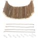 Rabbit Wood Swing Hammock - Multifunctional Natural Wooden Resting Platform for Hamsters Mice & Sparrows (15x30 cm) - Buy Online on GoSupps.com