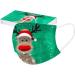 10PCS Christmas Face_Masks Disposable for Women - Christmas Face_Mask Disposable for Adult Breathable 3 Layer Protection Layer Christmas_Masks for Man with Nose Clip and Ear Loops - Buy Online on GoSupps.com