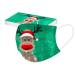 10PCS Christmas Face_Masks Disposable for Women - Christmas Face_Mask Disposable for Adult Breathable 3 Layer Protection Layer Christmas_Masks for Man with Nose Clip and Ear Loops