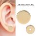 Magnetic Weight Loss Earrings - Therapy & Acupuncture Point Stimulation - Golden Unsawaous Couple - Buy Online on GoSupps.com