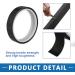 ABSOPRO 18mm x 10m Bicycle Tubeless Rim Tape - Durable Black Rim Tape for International Shipping - Buy Online on GoSupps.com