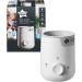 Tommee Tippee Easiwarm Bottle Warmer - White, Auto Timer, One-Dial Operation - Buy Online on GoSupps.com