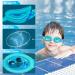 Children's Swimming Glasses | Dive Goggles for Boys & Girls | UV Protection & Leak-proof Design | Waterproof Set with Earplugs & Nasal Clip - Blue - Buy Online on GoSupps.com
