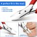 Professional Thick Toenail Clippers Set for Men, Women, and Seniors - Long Handle, Medical Grade Blades for Ingrown Nails - Heavy Duty Toenail Cutter Tool - Buy Online on GoSupps.com